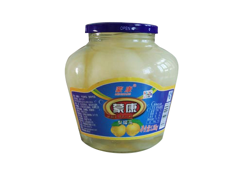 梨罐头