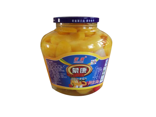 混合水果罐头