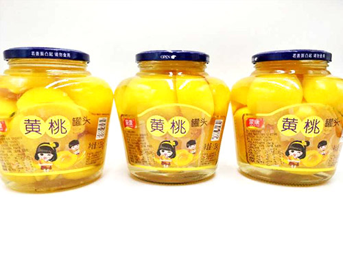 1250g水果罐头