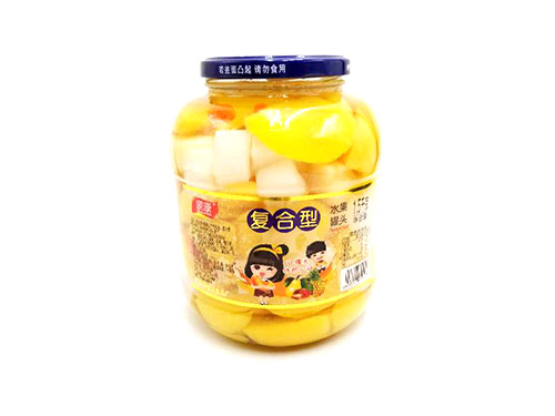 1500g水果罐头