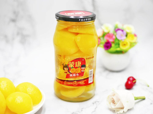 桃罐头