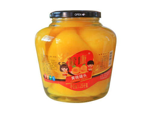 1250g水果罐头