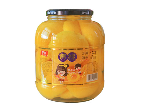 1500g水果罐头